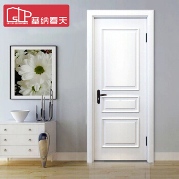塞纳春天实木门造型门室内门卧室门烤漆房门套装门226 型号226实木烤漆门