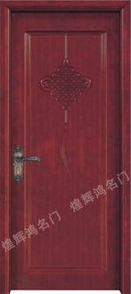 佛山橡木套装门 精选广东煌辉鸿实木门厂烤漆门6141，打造居家品质之选